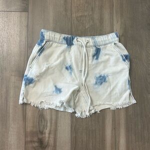 No Boundaries Shorts XS size 1 juniors white blue